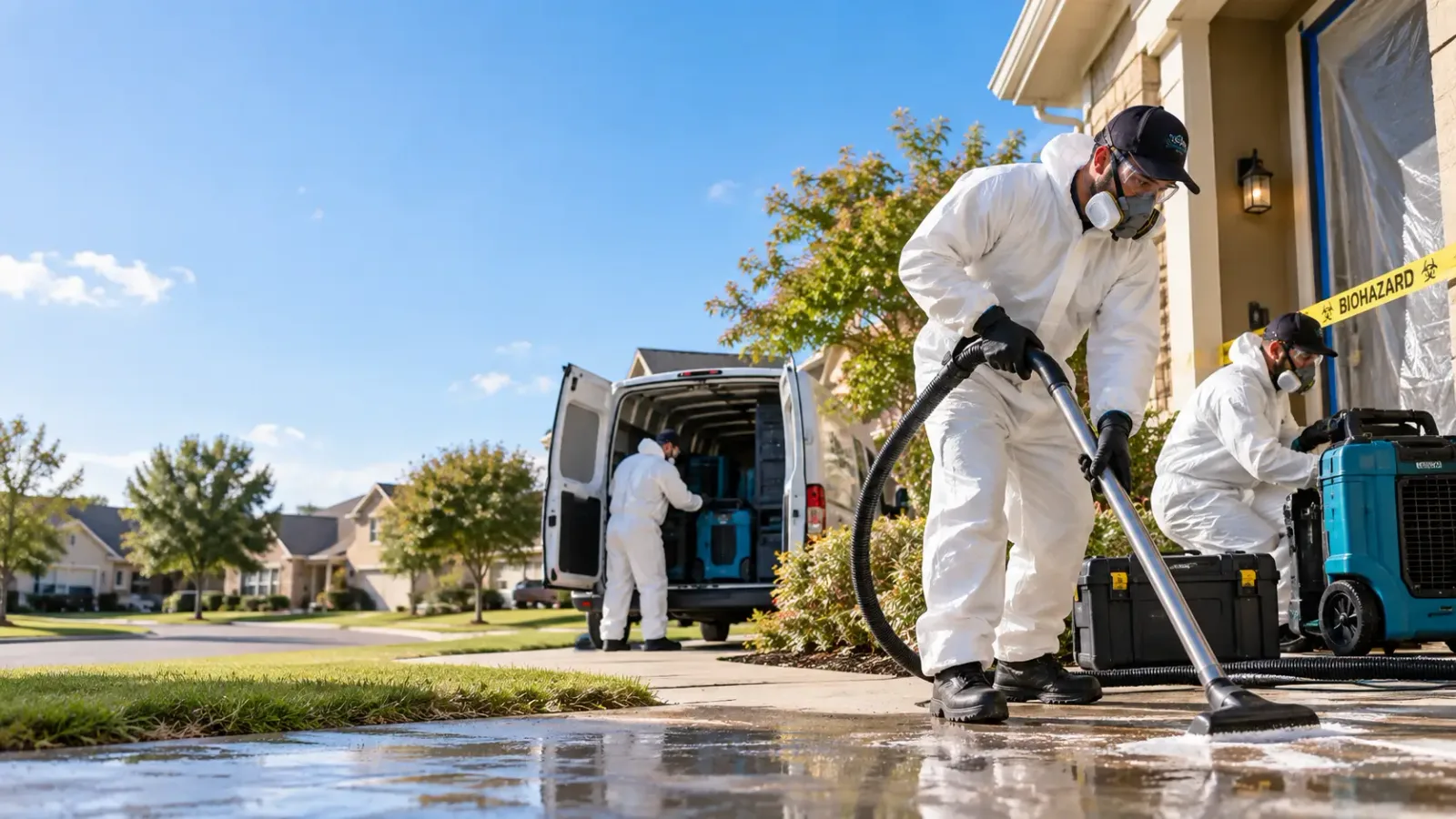 Biohazard Cleanup in Alberta, AL